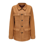 Damen Utility-Jacke im lässigen Schnitt mit praktischen Taschen R&B
