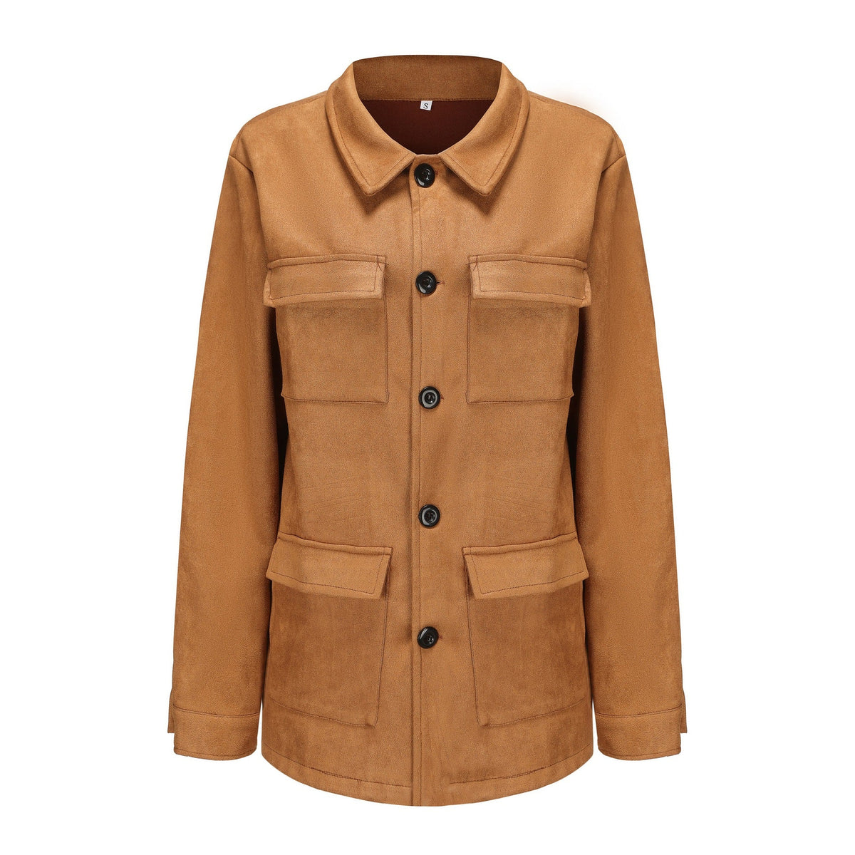 Damen Utility-Jacke im lässigen Schnitt mit praktischen Taschen R&B