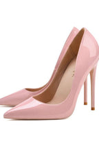 R&B | Bis Zu 12cm Spitzes Stiletto High Heel Schuhe