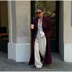 Damen Oversized Mantel R&B