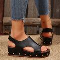 Damen modische Plateausandalen