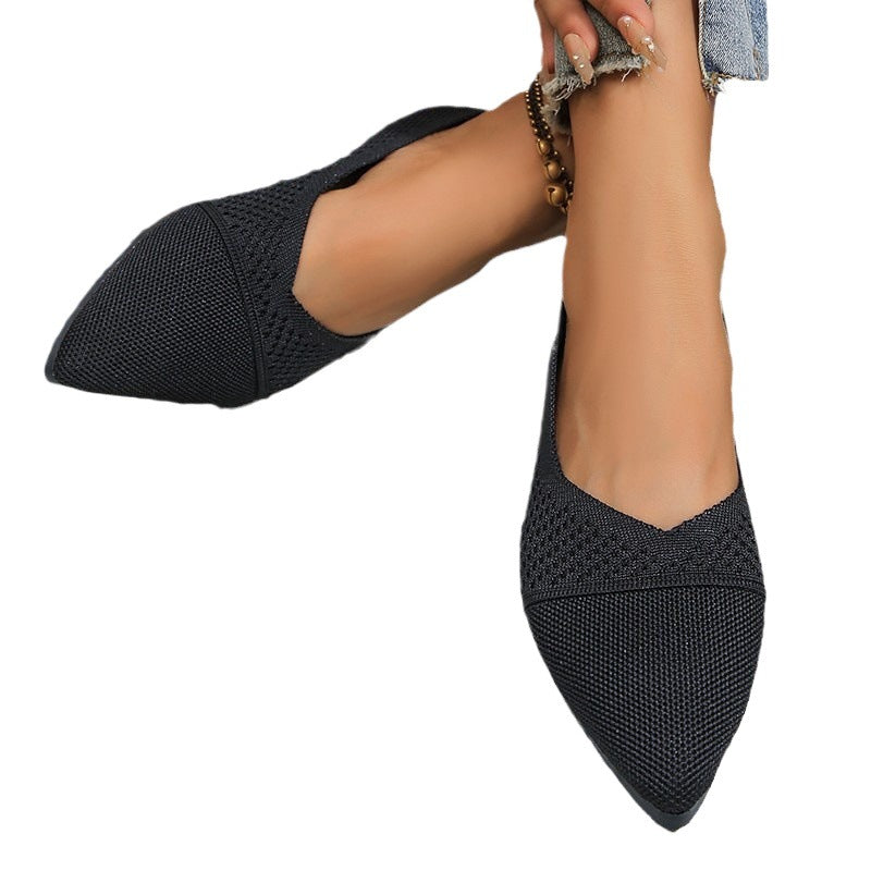 Damen Elegante und atmungsaktive Ballerinas mit exklusivem Design R&B