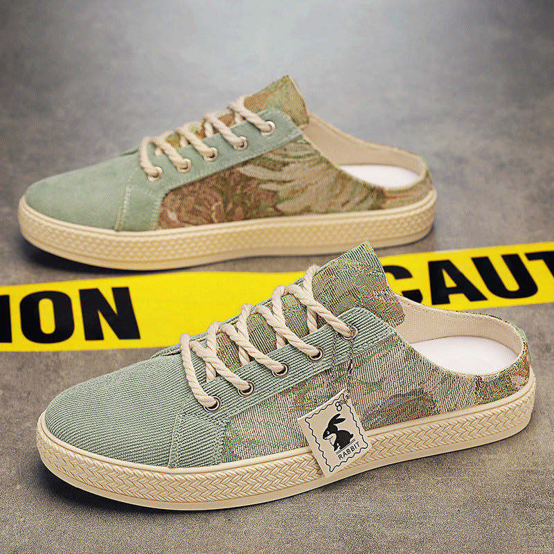 Damen bequeme und lässige Slip-On Sneakers R&B