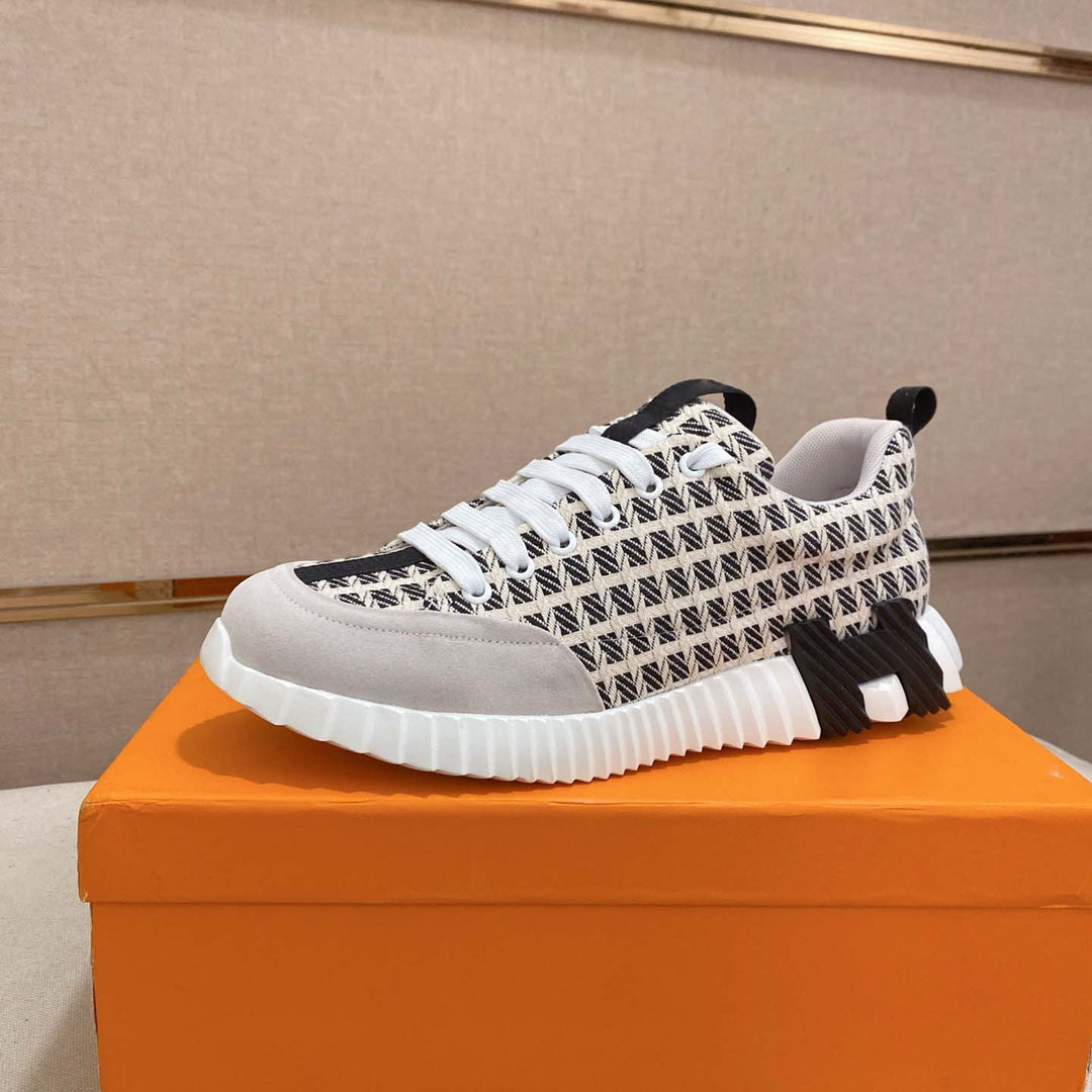 Damen Sportliche Freizeitsneakers mit innovativem Design und atmungsaktiver Struktur R&B