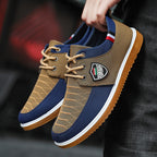 Damen lässige Sneakers mit atmungsaktivem Obermaterial und rutschfester Sohle