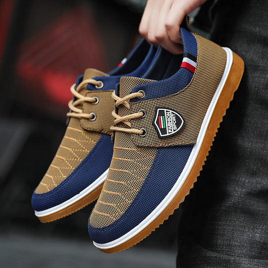 Damen lässige Sneakers mit atmungsaktivem Obermaterial und rutschfester Sohle R&B