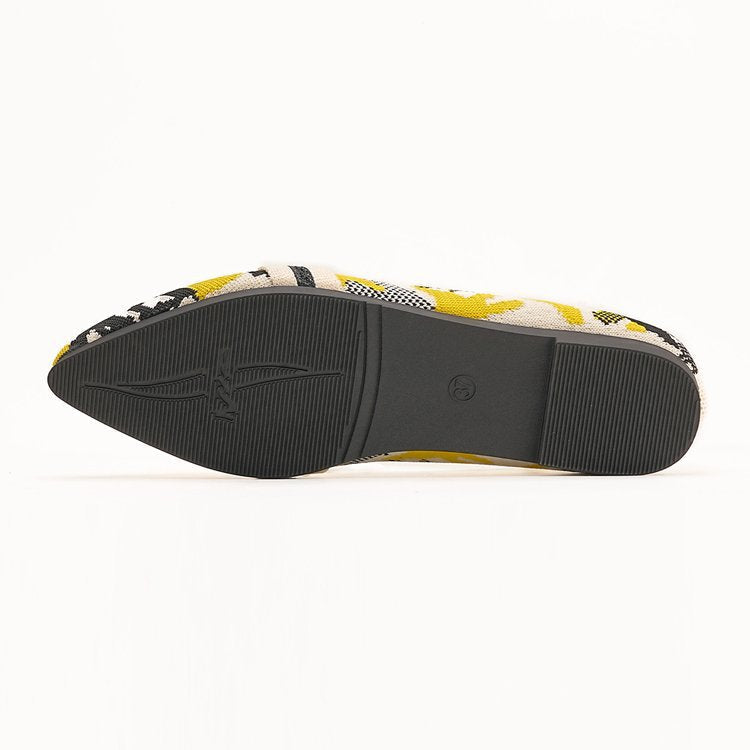 Damen Atmungsaktive und modische Slip-On Ballerinas R&B