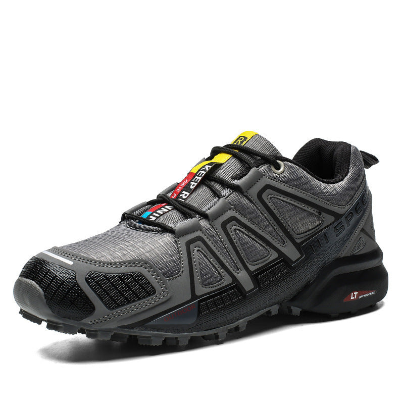 Damen Outdoor-Sportschuhe mit rutschfester Sohle und atmungsaktivem Obermaterial R&B