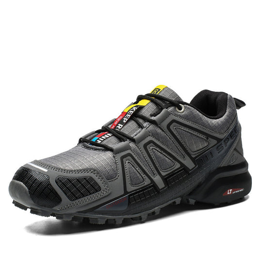 Damen Outdoor-Sportschuhe mit rutschfester Sohle und atmungsaktivem Obermaterial R&B