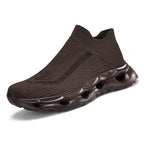 Damen Sockensneaker mit atmungsaktivem Obermaterial und rutschfester Sohle