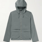 Damen winddichte Funktionsjacke mit Kapuze R&B