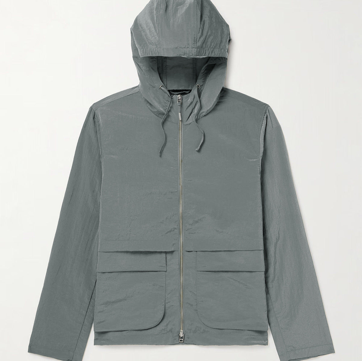 Damen winddichte Funktionsjacke mit Kapuze R&B