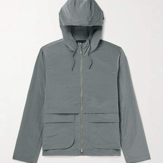 Damen winddichte Funktionsjacke mit Kapuze R&B
