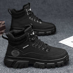 Damen Modische Winterstiefel mit rutschfester Sohle und isolierendem Innenfutter