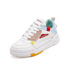 Damen modische Sneaker mit exklusivem Design und komfortabler Dämpfung R&B