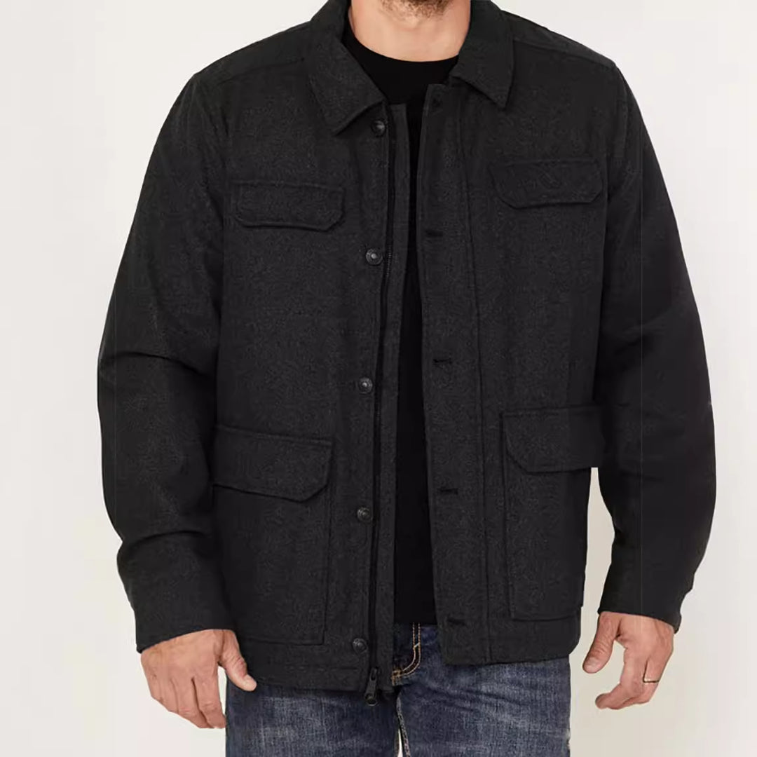 Herren modulare Arbeitsjacke im modernen Design R&B