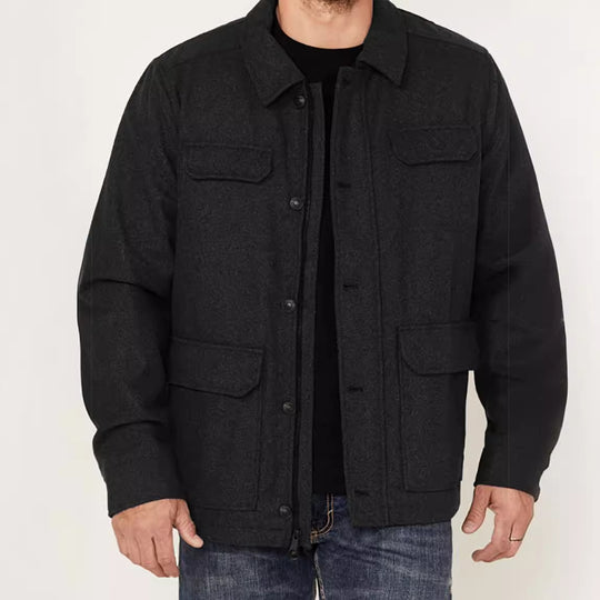 Herren modulare Arbeitsjacke im modernen Design R&B