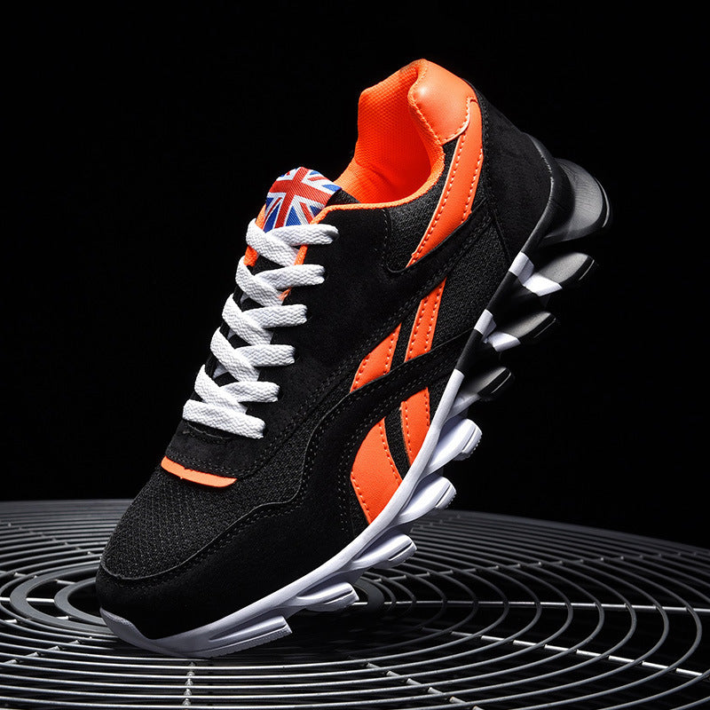 Damen Sportliche Lauf-Sneaker mit atmungsaktivem Obermaterial und dämpfender Sohle R&B
