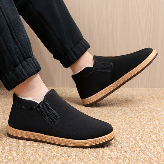 Damen Fleecegefütterte Ankle Boots R&B