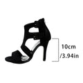 Damen High Heel Sandalen mit modischem Riemendesign und verstellbaren Schnallen