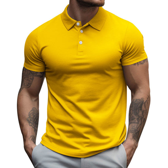Herren Poloshirt mit modernem Schnitt und komfortabler Passform R&B