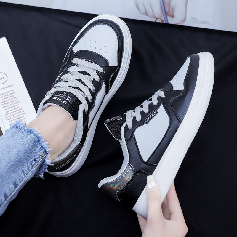 Damen Sportliche Sneakers mit atmungsaktiver Netzstruktur und dämpfender Sohle