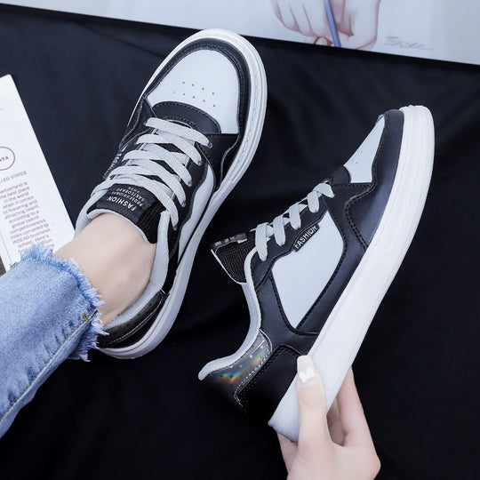 Damen Sportliche Sneakers mit atmungsaktiver Netzstruktur und dämpfender Sohle R&B