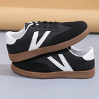 Damen Sportliche Sneakers mit trendiger Gummisohle und atmungsaktivem Obermaterial R&B