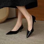 Damen Elegante Sling-Pumps mit schickem spitzem Design und minimalistischem Absatz R&B