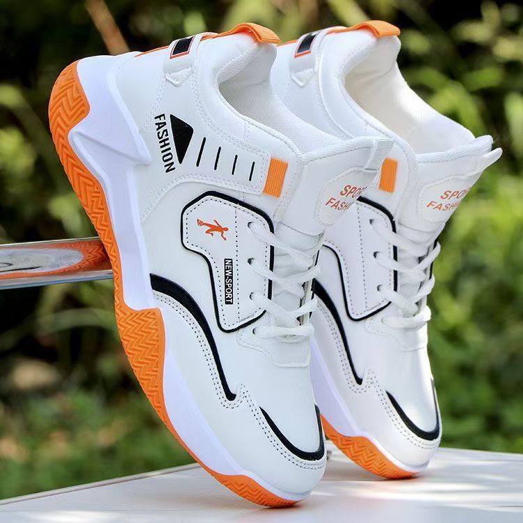 Damen Sportliche und modische Sneakers mit verstärkter Sohle R&B