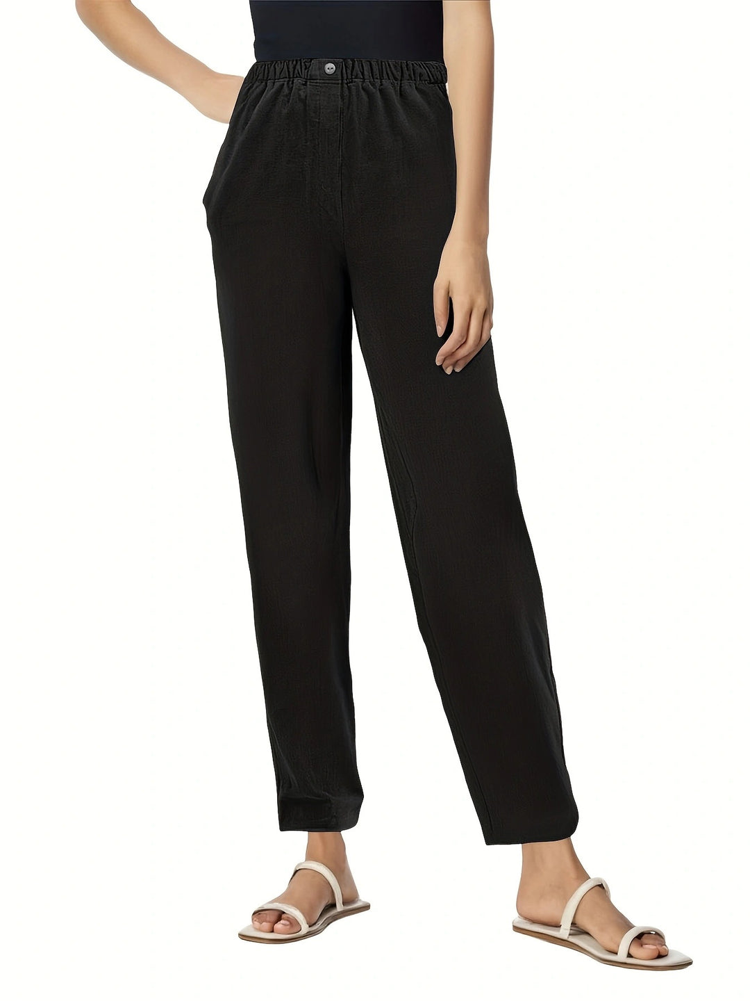 Damen Leichte und bequeme Sommerhose R&B