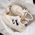 Damen Sportliche Sneakers mit atmungsaktiver Textiloberfläche und rutschfester Gummisohle