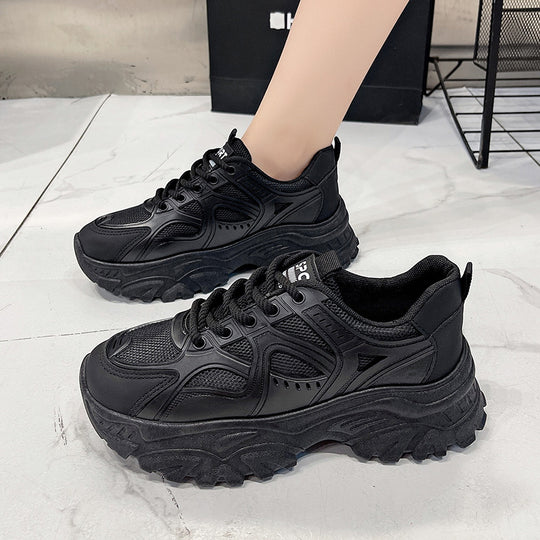 Damen Sportliche und strapazierfähige Sneaker mit dämpfender Sohle R&B