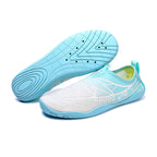 Damen Aqua-Freizeitschuhe mit elastischem Obermaterial und rutschfester Sohle R&B
