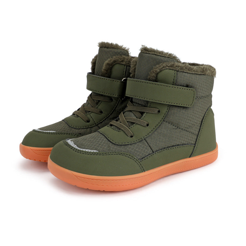 Damen Winterstiefel mit rutschfester Sohle und warmem Futter R&B