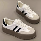 Damen Plateausneaker mit robustem Sohlenprofil und komfortablem Obermaterial R&B