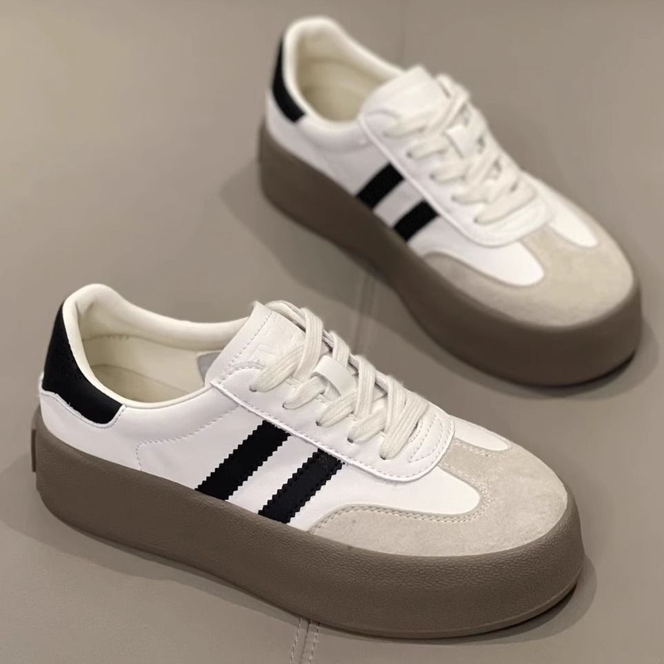 Damen Plateausneaker mit robustem Sohlenprofil und komfortablem Obermaterial R&B