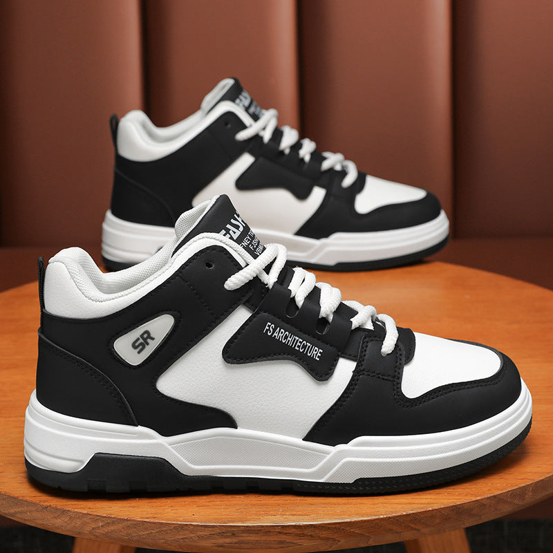 Damen Sportliche Sneaker mit robustem Design und dämpfendem Sohlenprofil