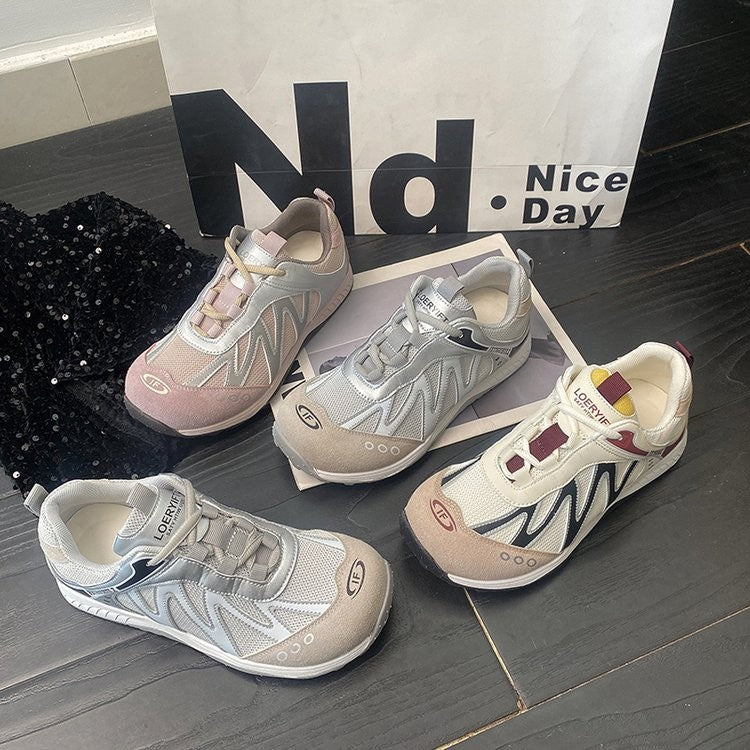 Damen Sportliche Sneakers mit atmungsaktivem Obermaterial und innovativem Dämpfungssystem R&B
