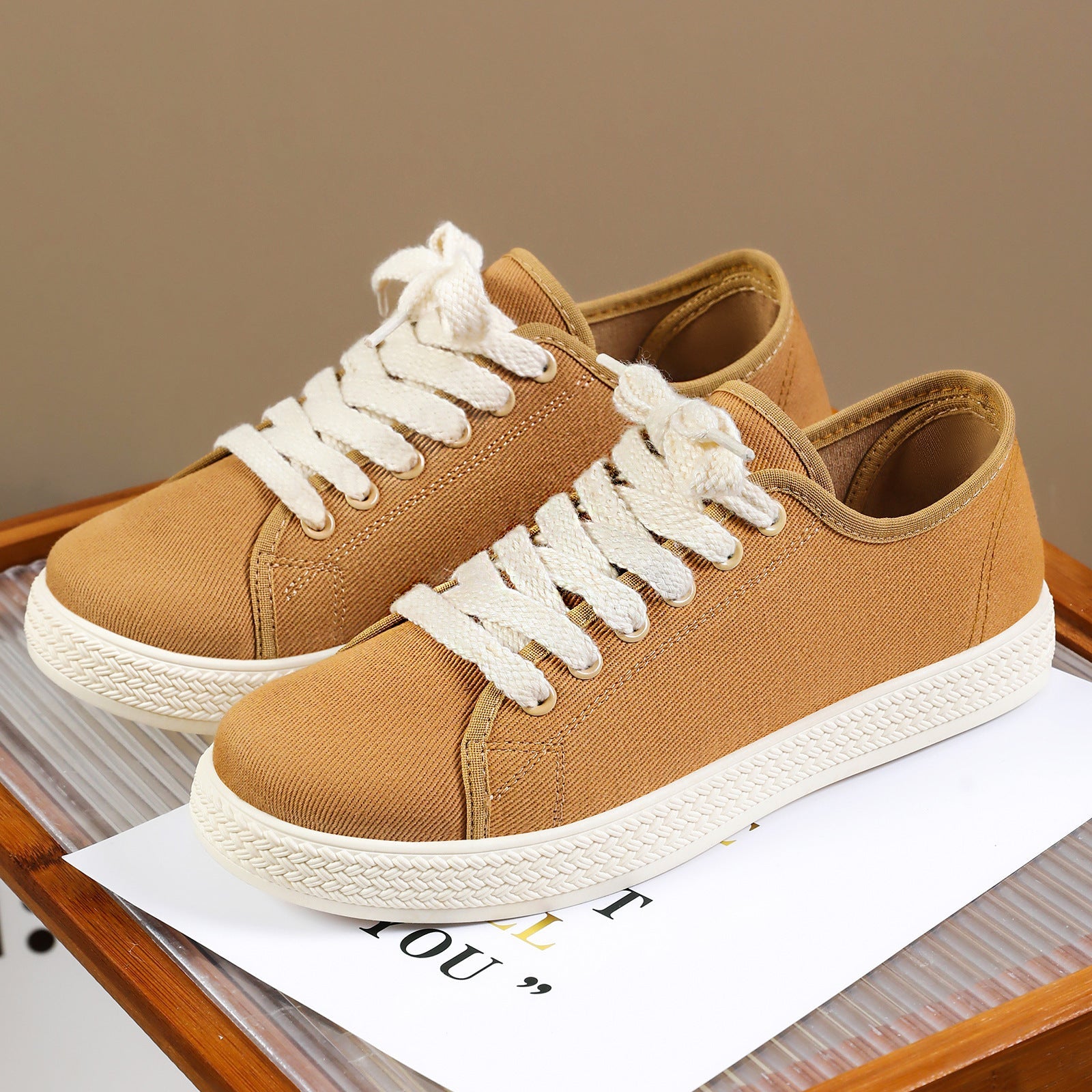 Damen Freizeit Sneakers aus strapazierfähigem Material