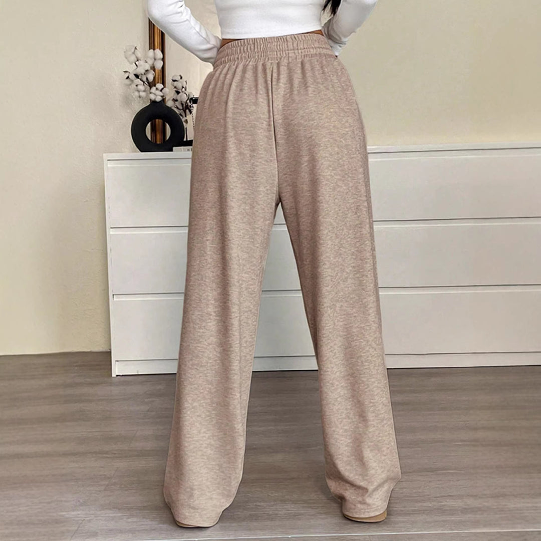 Damen Bequeme Freizeithose mit elastischem Bund R&B