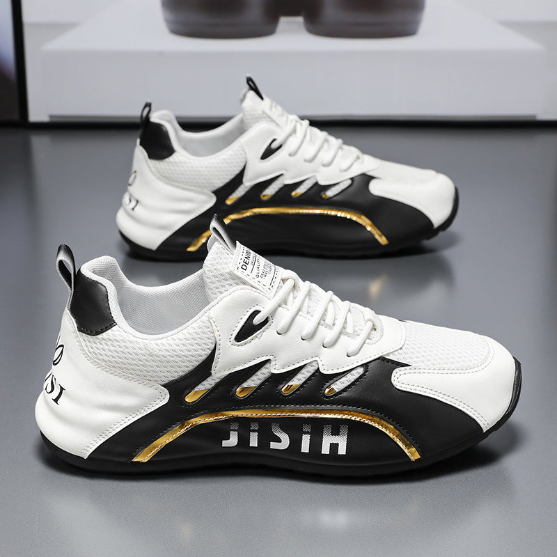 Herren Sportschuhe mit atmungsaktivem Mesh-Obermaterial und rutschfester Sohle R&B