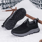 Damen Isolierte Winter-Sneaker mit rutschfester Sohle R&B