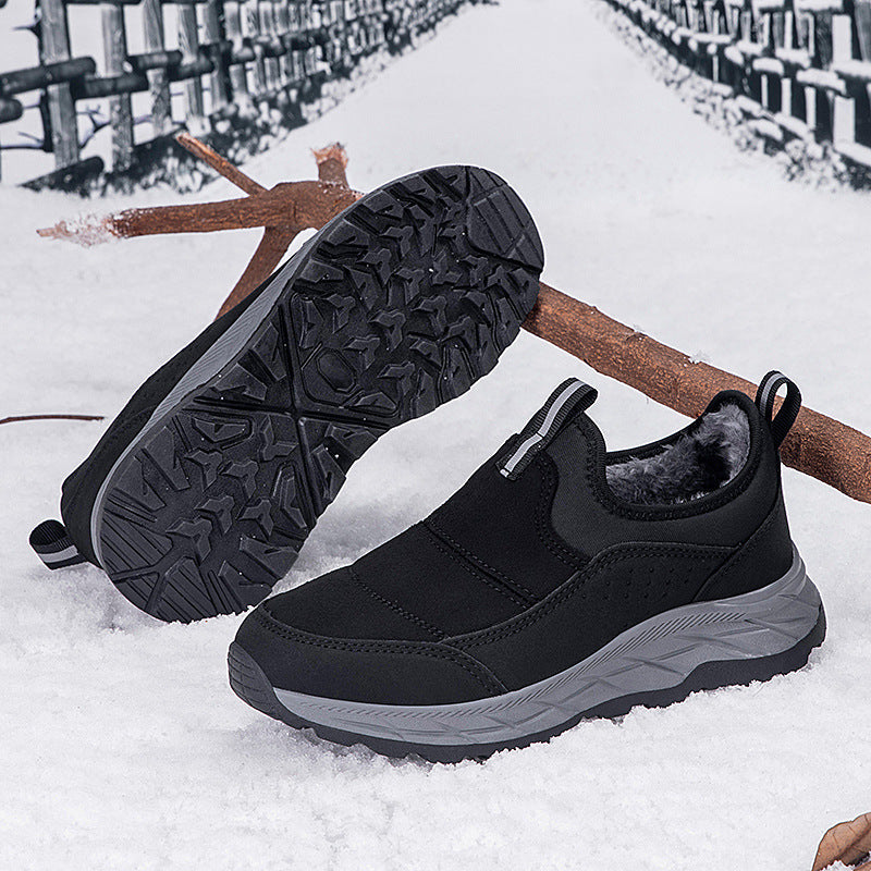Damen Isolierte Winter-Sneaker mit rutschfester Sohle R&B