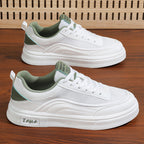 Damen Sportliche Sneaker mit atmungsaktiver Mesh-Oberfläche R&B