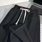 Herren Sportliche Freizeithose mit Kordelzug und tiefen Taschen