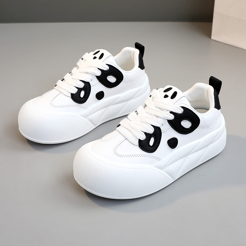 Damen modische Sneakers mit einzigartigem grafischen Design und komfortabler Dämpfung R&B