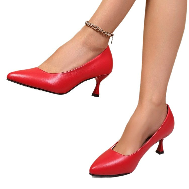 Damen Elegante und zeitlose Pumps mit komfortablem Absatz R&B