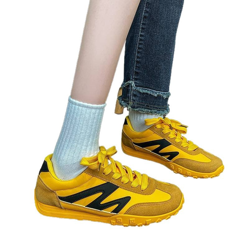 Damen Sportliche Sneakers mit innovativem Design und atmungsaktiven Einsätzen