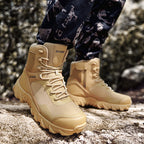 Herren Hochwertige Outdoor-Wanderstiefel mit rutschfester Sohle und atmungsaktiver Membran R&B